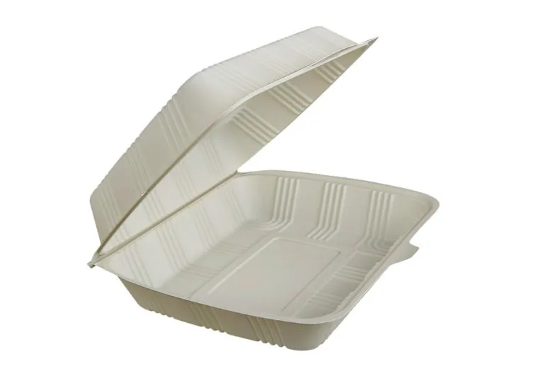 3-Compartments Bento Lunch Box Leakproof Lunch Box