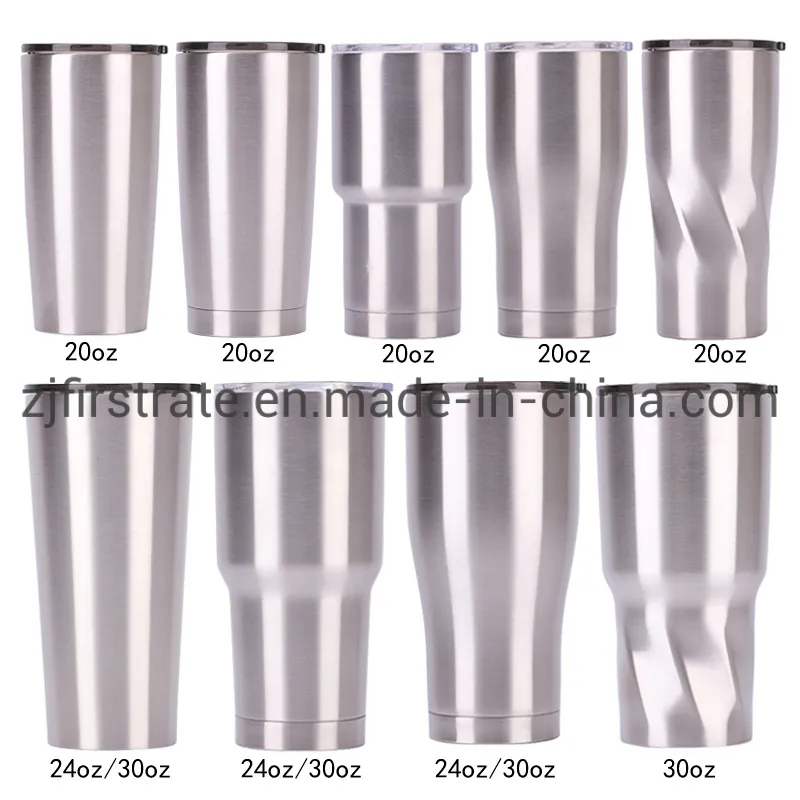 30oz Stainless Steel Insulated Tumbler, Custom Christmas Gift Mugs