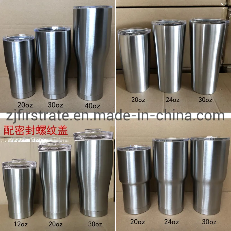 30oz Stainless Steel Insulated Tumbler, Custom Christmas Gift Mugs