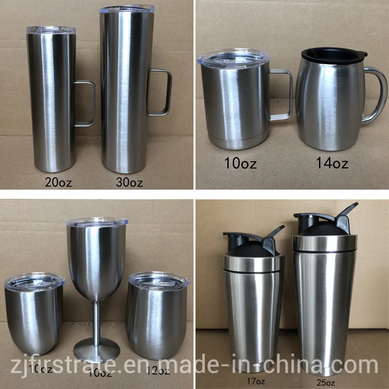 30oz Stainless Steel Insulated Tumbler, Custom Christmas Gift Mugs