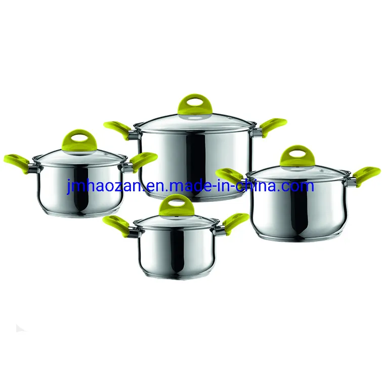 3ply Cookware Stainless Steel Conical Shape Cookware- Saucepan and Casserole
