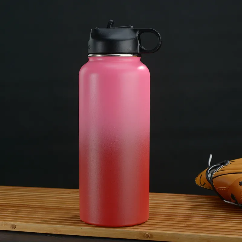 40oz Gradient Color Vacuum Flask