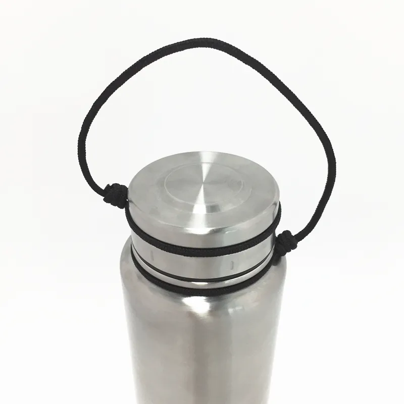 40oz Wide Mouth Outdoor Travel Bottle Stainless Steel Thermal Flask