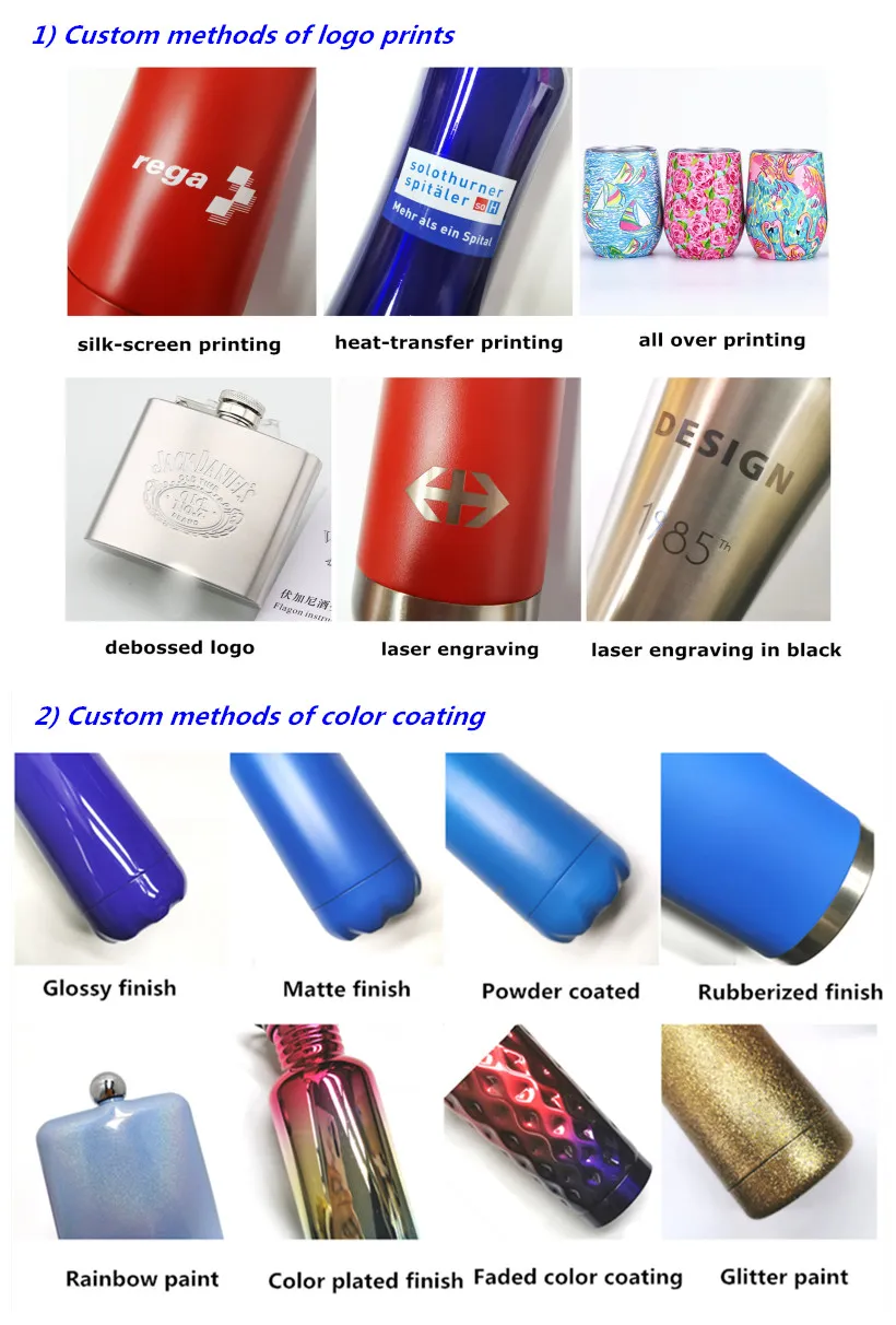 40oz Wide Mouth Outdoor Travel Bottle Stainless Steel Thermal Flask