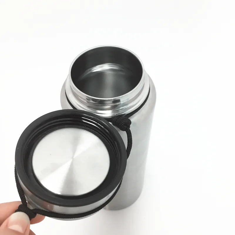 40oz Wide Mouth Outdoor Travel Bottle Stainless Steel Thermal Flask