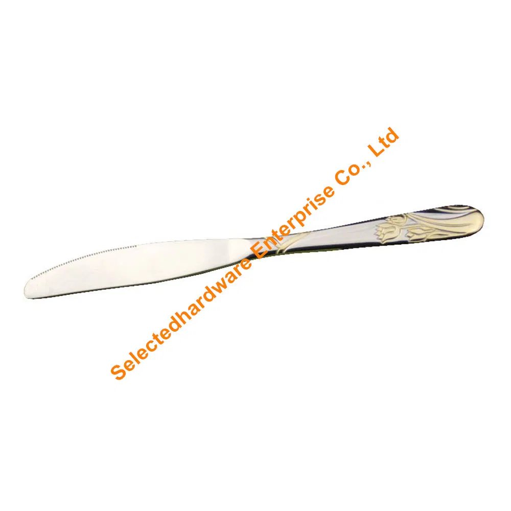 4PCS Dinner Knife and Fork Set Utensils Cutlery Set