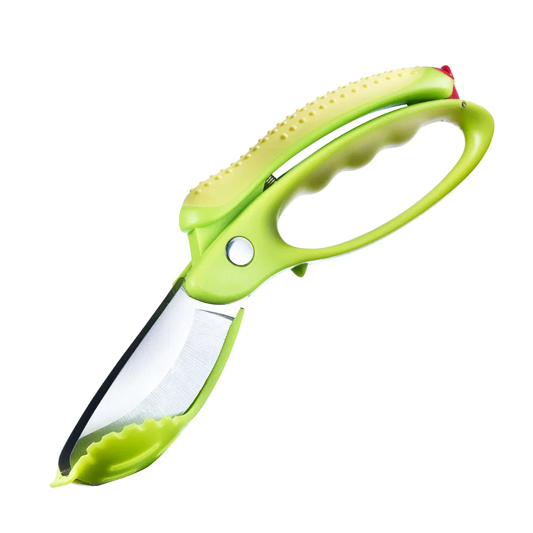5 in 1 Cutter Food Chopper Multifunction Kitchen Scissors Clever