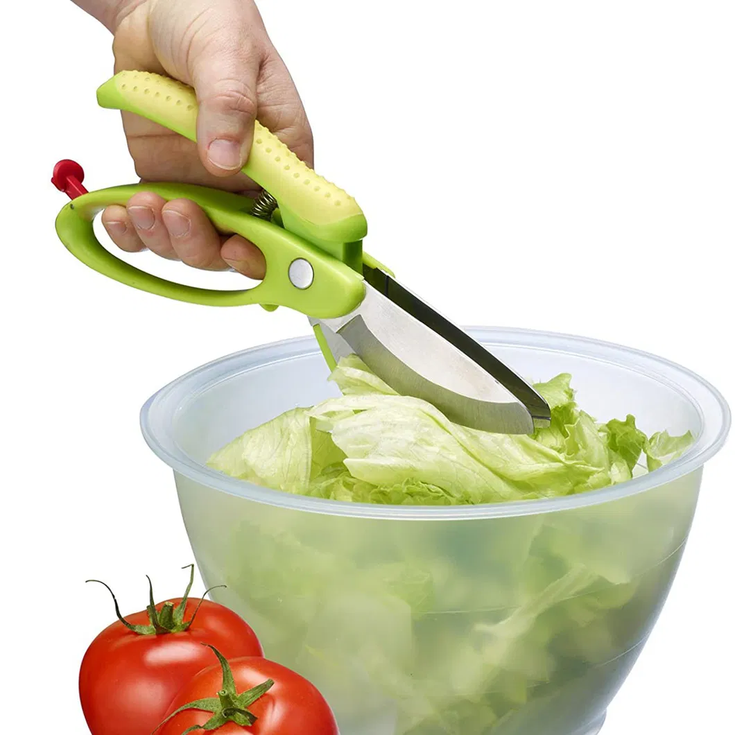 5 in 1 Cutter Food Chopper Multifunction Kitchen Scissors Clever