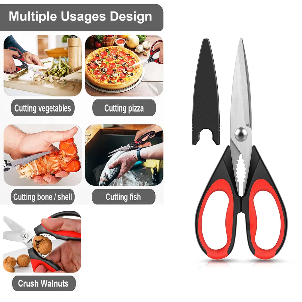 5 in 1 Cutter Food Chopper Multifunction Kitchen Scissors Clever