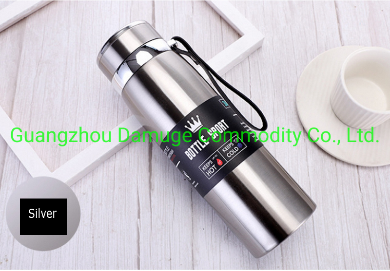 500ml/650ml/800ml/1100ml/1500ml 17oz 18oz 21oz 30oz Sports Water Bottle Cup Vacuum Insulated Drinking Bottle Flask