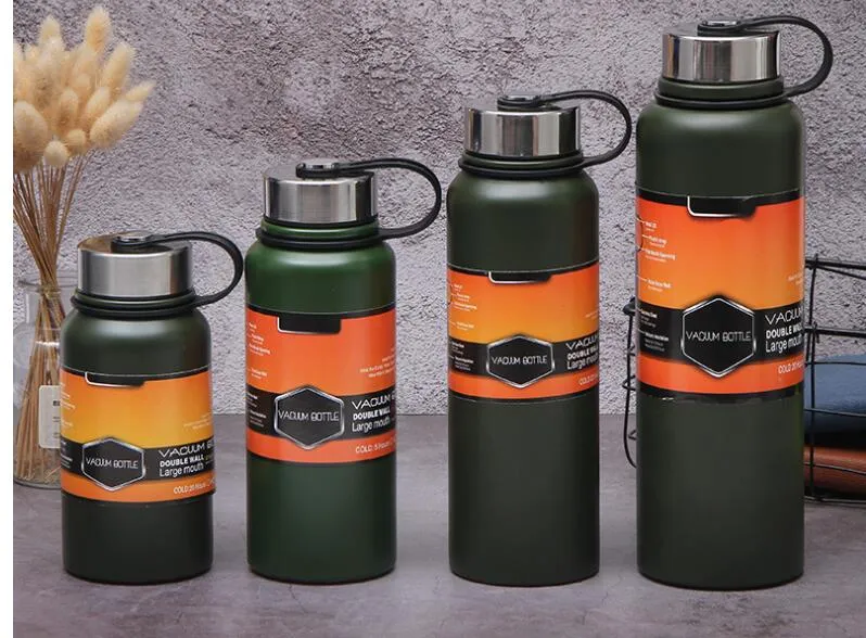 500ml Vacuum Coffee Mug Stright Body Yeti Bottle Mug