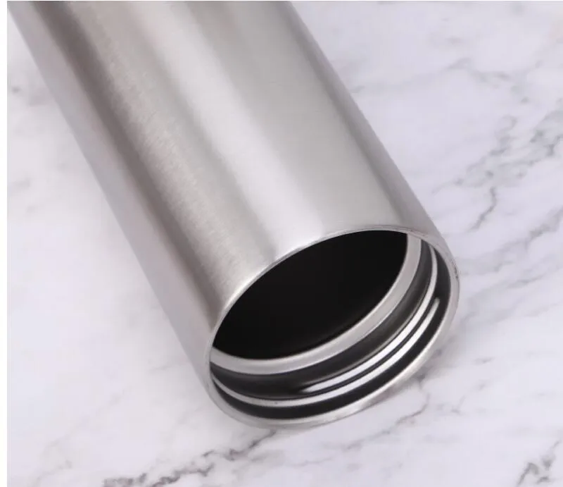 500ml Vacuum Coffee Mug Stright Body Yeti Bottle Mug