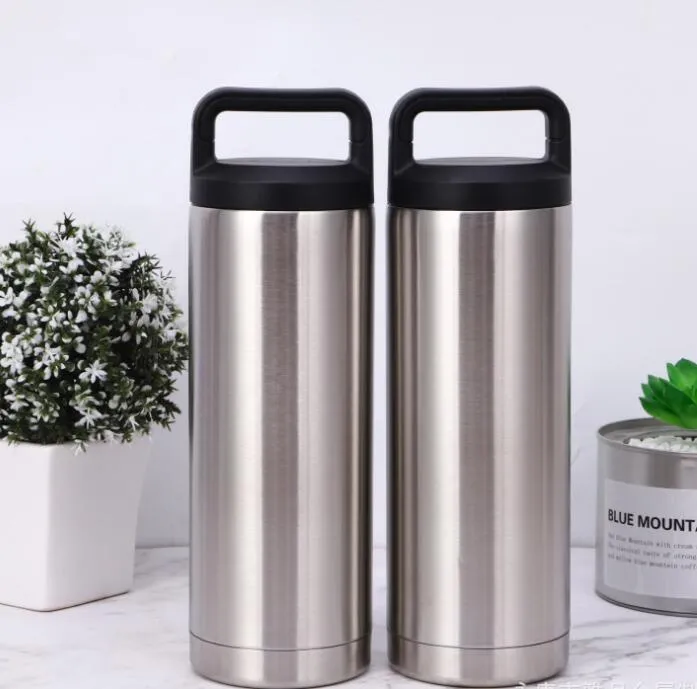 500ml Vacuum Coffee Mug Stright Body Yeti Bottle Mug