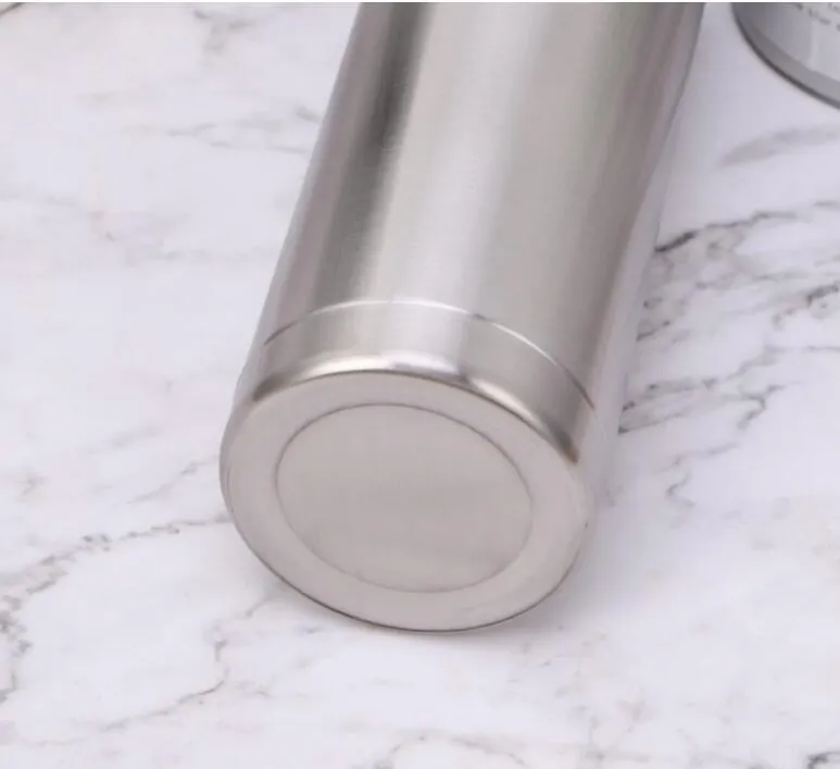 500ml Vacuum Coffee Mug Stright Body Yeti Bottle Mug