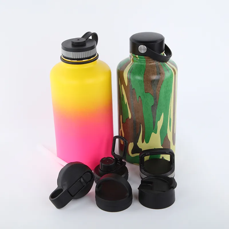 64oz Double Wall Stainless Steel Vacuum Insulated Bottle Beer Growler