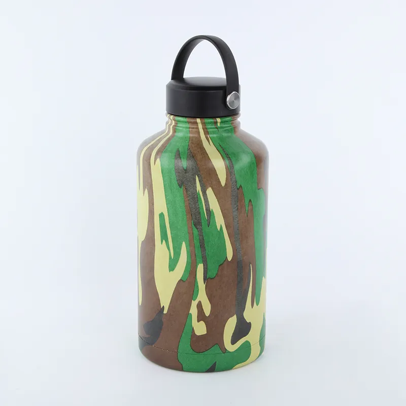 64oz Double Wall Stainless Steel Vacuum Insulated Bottle Beer Growler