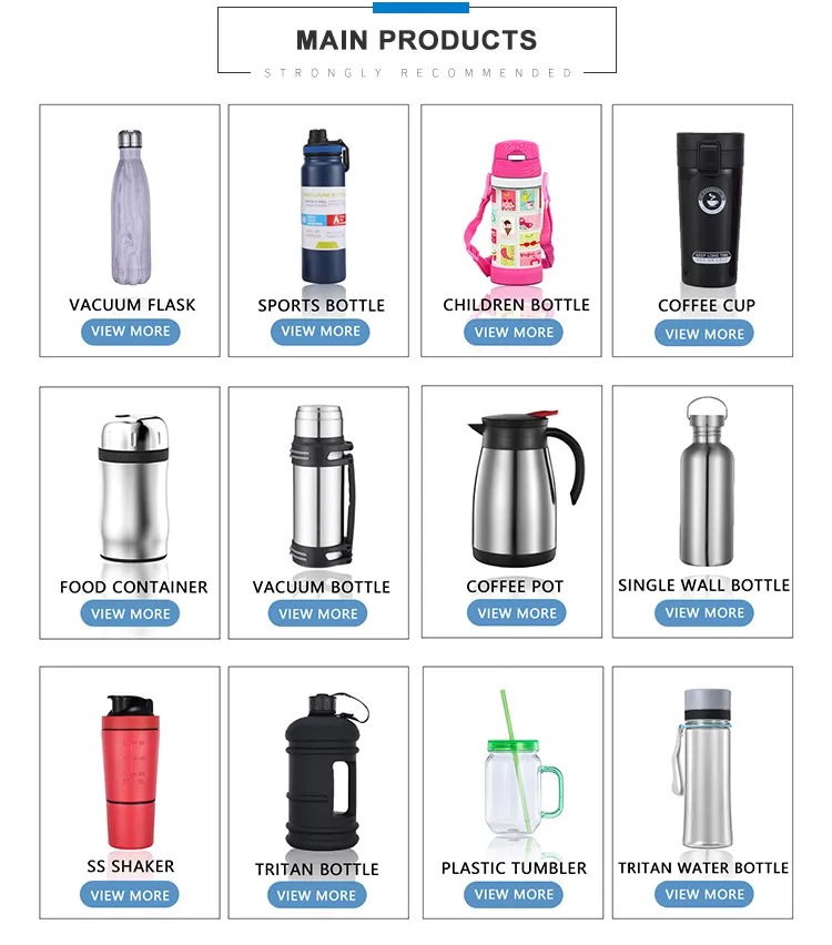 750ml Stainless Steel Thermal Flask Double Wall Insulated Thermos