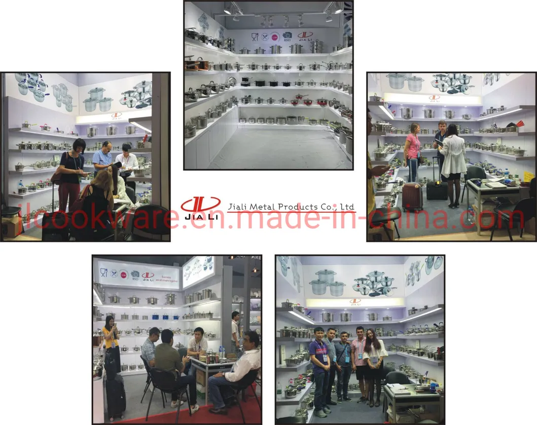 8 PCS New Style Kitchenware Stainless Steel Kitchen Utensils. Stainless Steel Cookware with Glass Lid