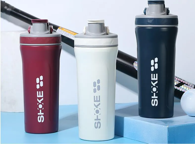 800ml/28oz Portable Large-Capacity Sports Stainless Bottle