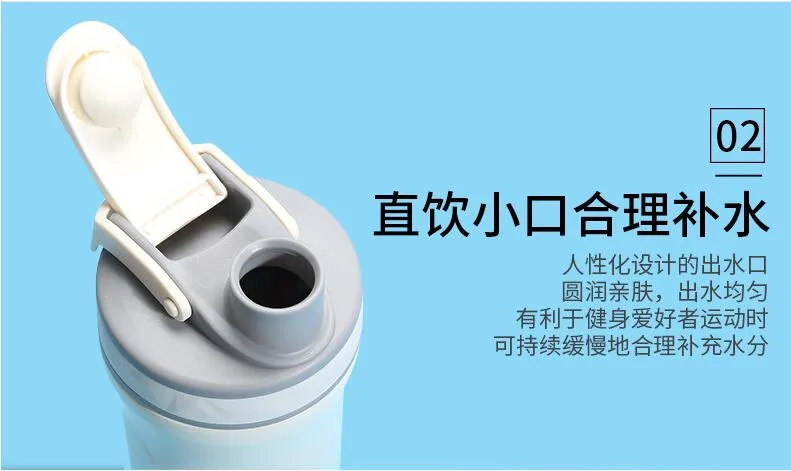 800ml/28oz Portable Large-Capacity Sports Stainless Bottle