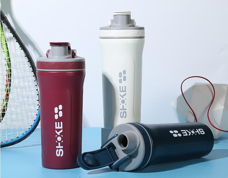 800ml/ 28oz Portable Large-Capacity Sports Stainless Bottle