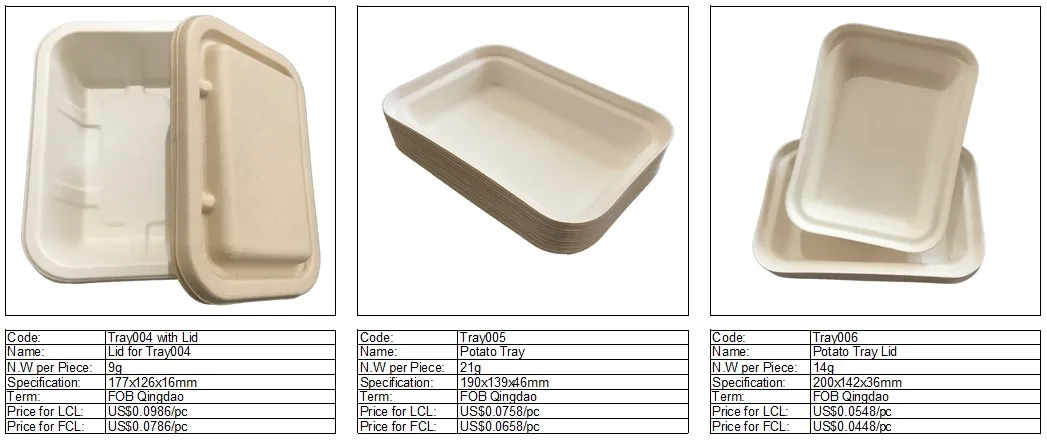 850ml Picnic Wheat Straw Fiber Compartment Meal Storage Lunch Container Food Preparation Box Outdoor Camping Light Meal Lunch Box, Optinal Lid, 9X5X2 Inch