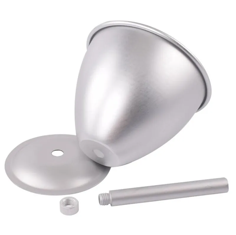 Aluminum Anode Princess Dress Modeling Mold Household Cartoon Aluminum Doll Cake Mold Baking Tools