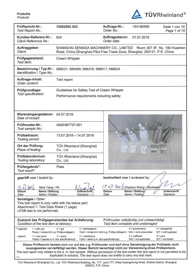 Amazon Hot Sale 250ml Aluminum Cream Whipper with Three Nozzles Whipped Cream Dispenser