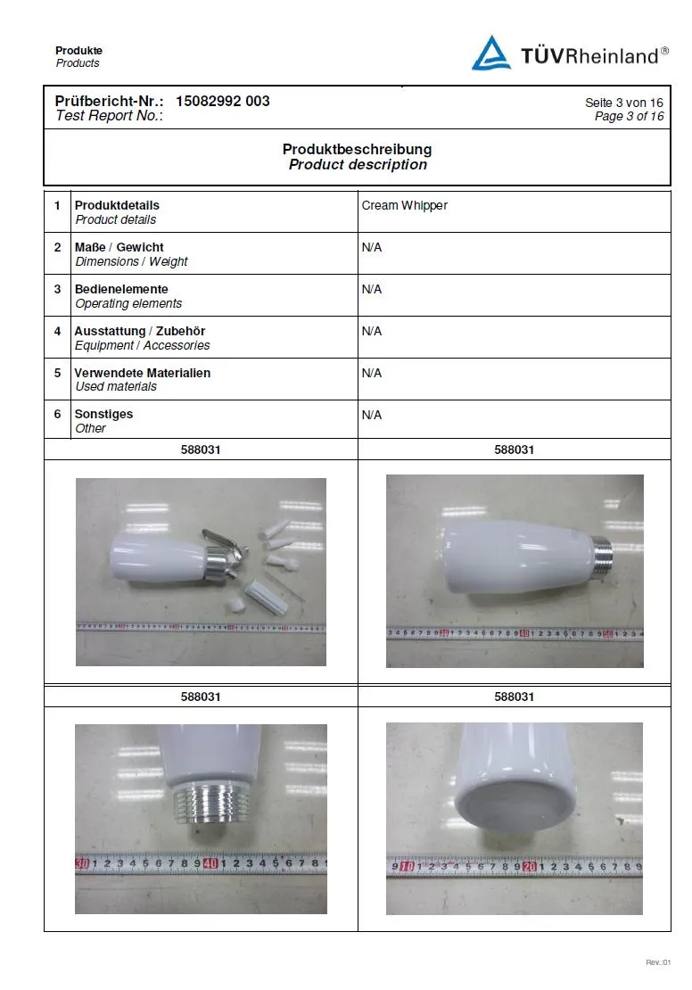 Amazon Hot Sale 250ml Aluminum Cream Whipper with Three Nozzles Whipped Cream Dispenser