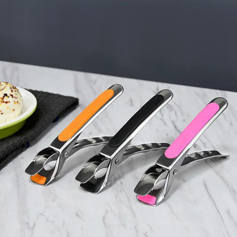 Anti-Hot Plate Gripper Clip Retrieve Lifter Tongs