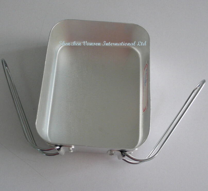 Army Aluminium Mess Tin/ Lunch Box