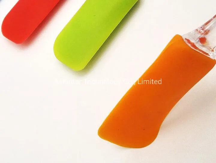Bakeware Tools Heat Resistant Non-Stick Flexible Rubber Scrapers Silicone Spatula