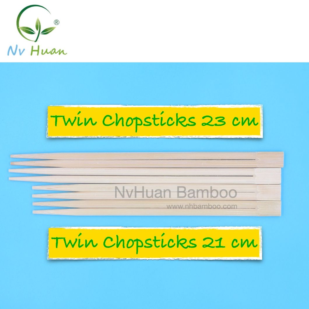 Bamboo Chopstick Paper Plastic Sleeve
