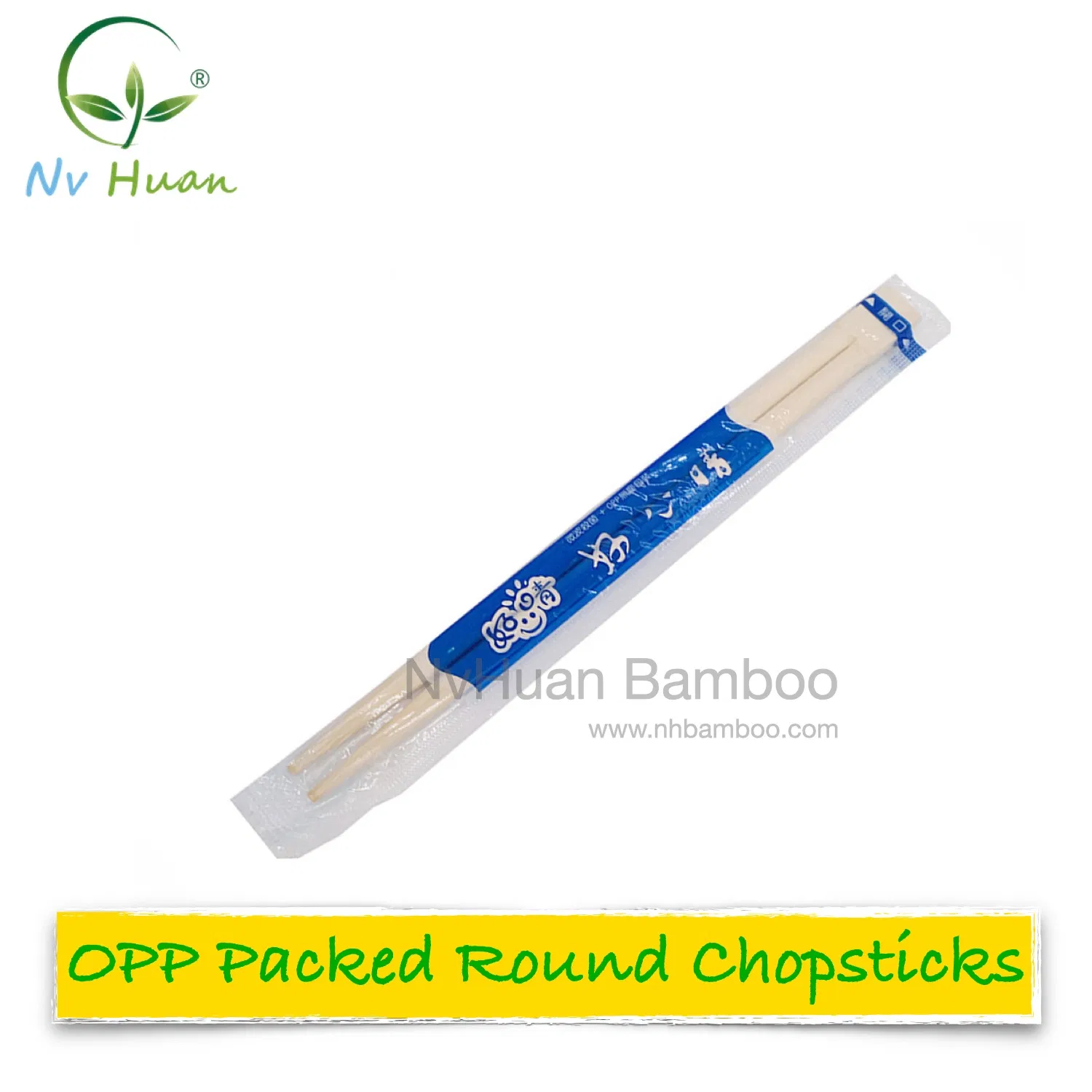 Bamboo Chopsticks Set Disposable Tableware Set