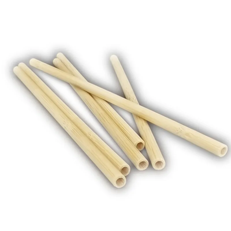 Bamboo Sawtooth Fork Knife Biodegradable Disposable Wooden Cutlery Utensils Bamboo Spoon and Fork