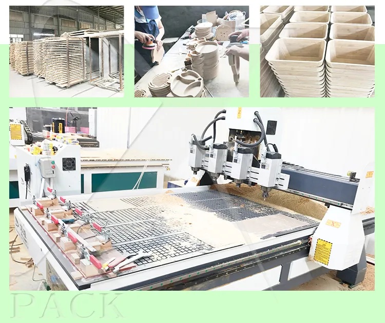 Bamboo Wood Serving Tray with Handles - Rustic Farmhouse Decorative Oval Butler Tray for Food, Coffee and Tea Bt-2008