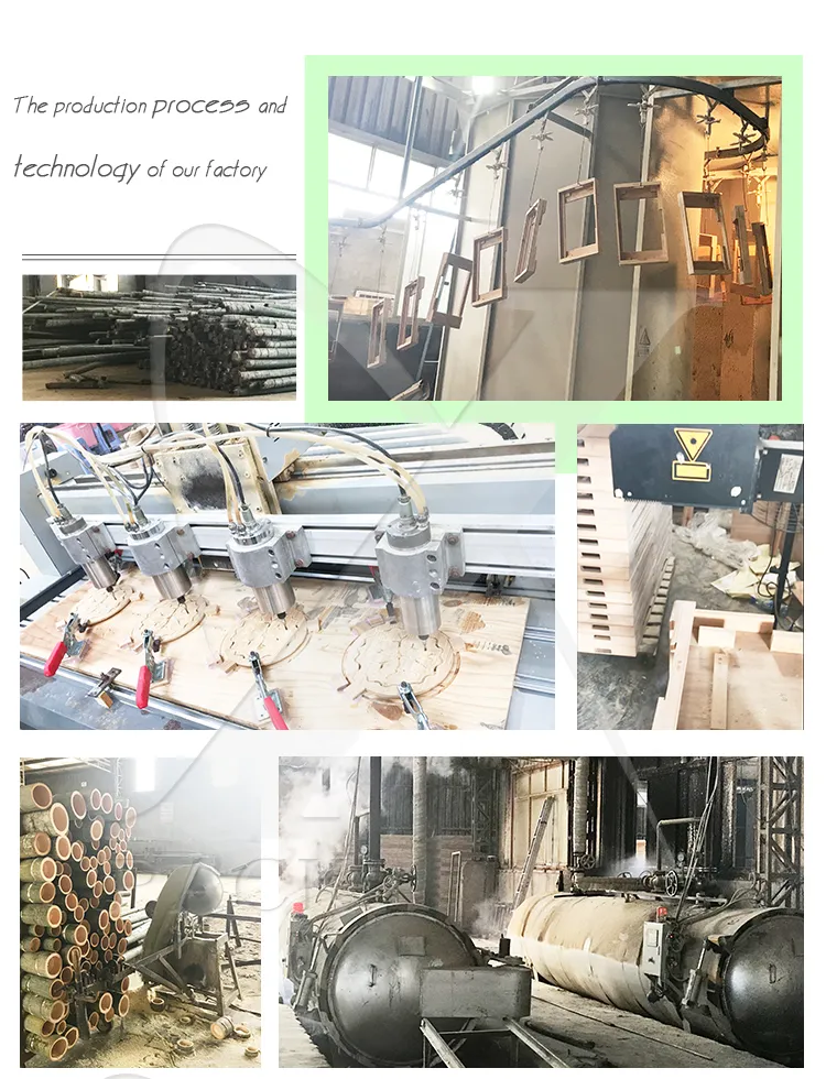 Bamboo Wood Serving Tray with Handles - Rustic Farmhouse Decorative Oval Butler Tray for Food, Coffee and Tea Bt-2008