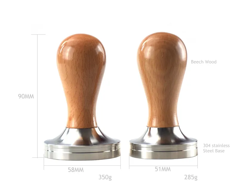 Barista Tools Coffee Handmade Tamper Pour Over Coffee Maker