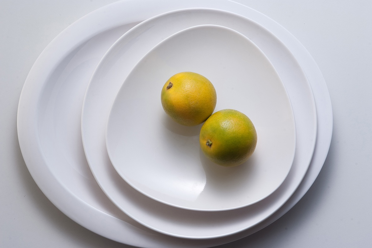 Best Quality Elegant Melamine Dinnerware Triangular Plate