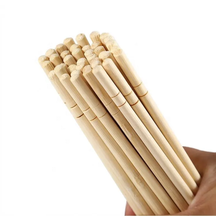 Best Selling 18cm Round Disposable Bamboo Chopsticks for Sushi