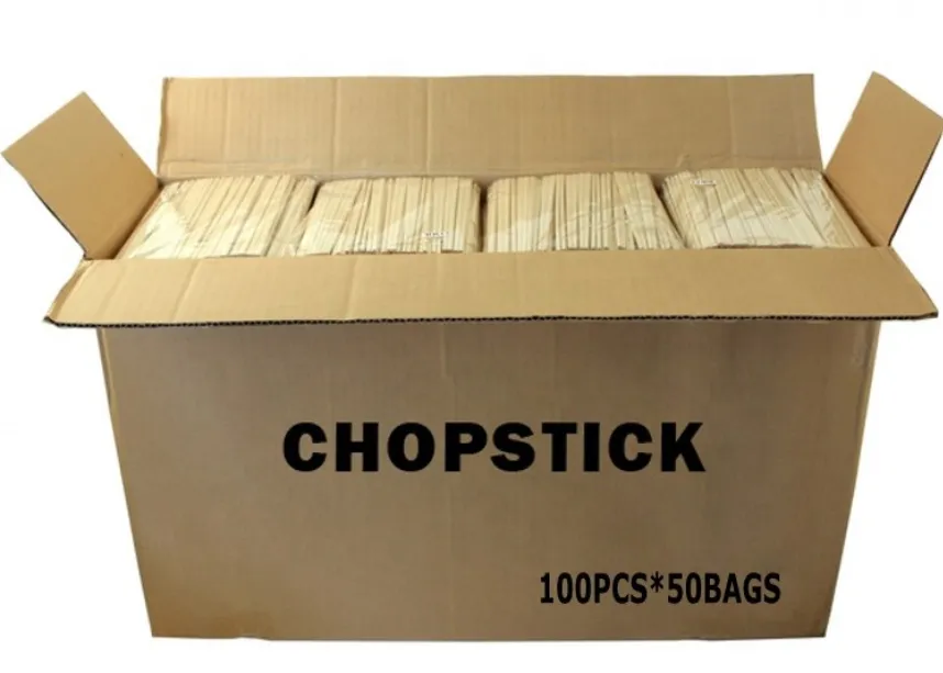 Best Selling 18cm Round Disposable Bamboo Chopsticks for Sushi