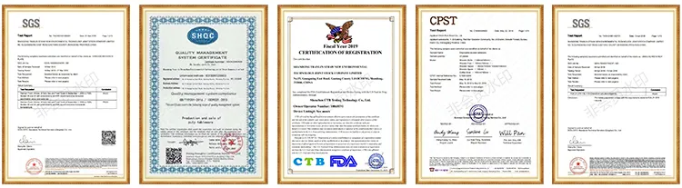 Big Size 2100ml Kraft Paper Take out Box with 2 Compartment