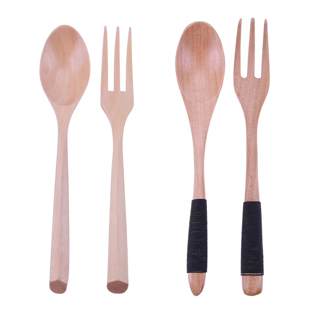 Biodegradable Birchwood Disposable Wooden Cutlery