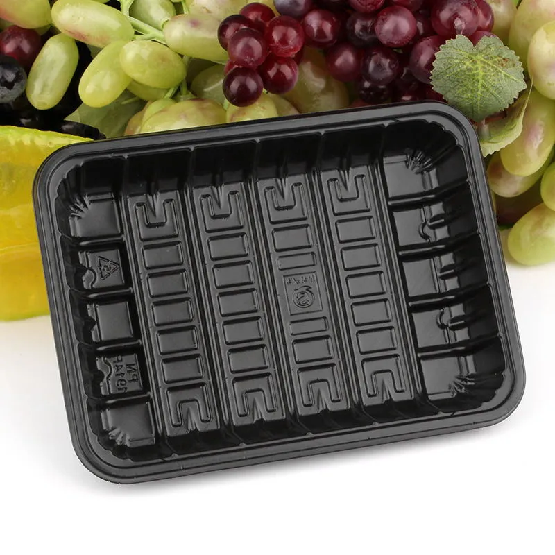 Blister clear disposable PET plastic punnets for fruits and vegetable