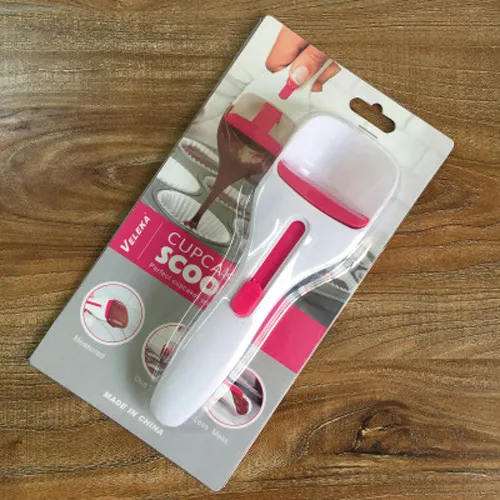 Cake Server Plastic Pan Cupcake Scoop