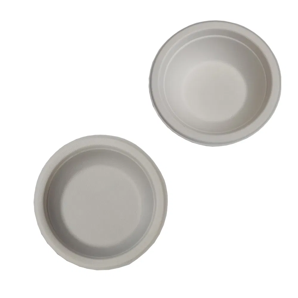 Cheap Plate Disposable Degradable Paper Tray Disposable Paper Cutlery Set