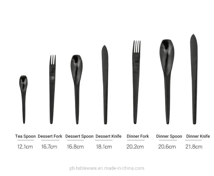China Good Quality 304 Stainless Steel Gold Flatware Cutlery Sets