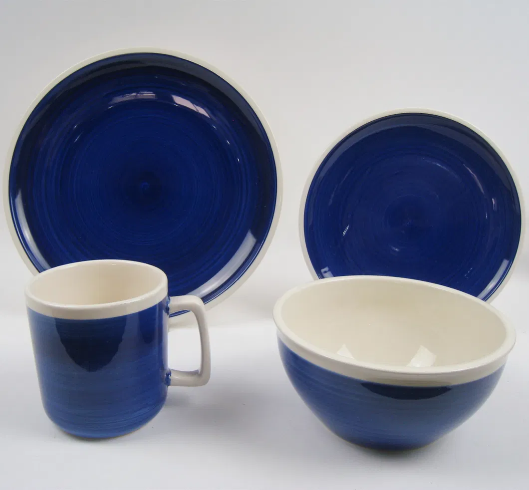 China Wholesale 16-20PC porcelain Dinnerware Hand-Painted Breakfast Dinner Set