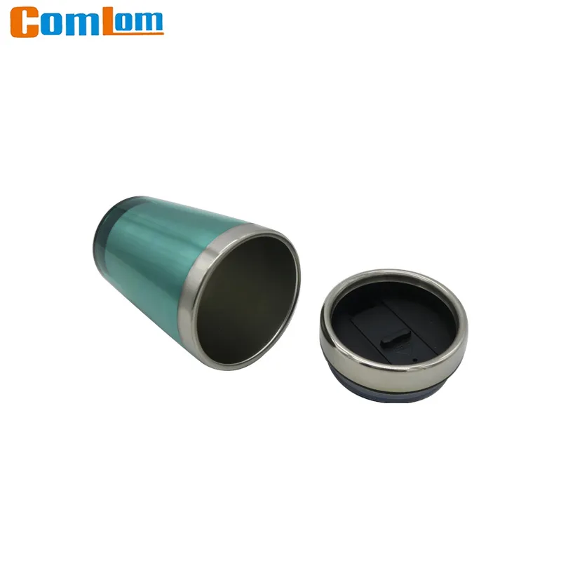 CL1C-E202-A Comlom Customized Double Wall Coffee Mug