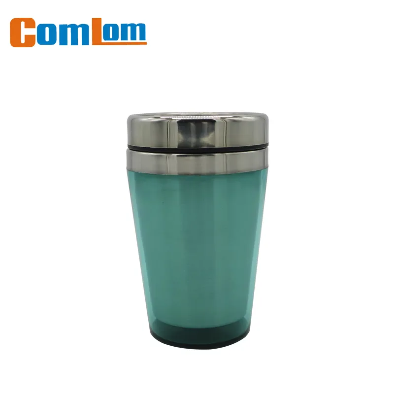 CL1C-E202-A Comlom Customized Double Wall Coffee Mug